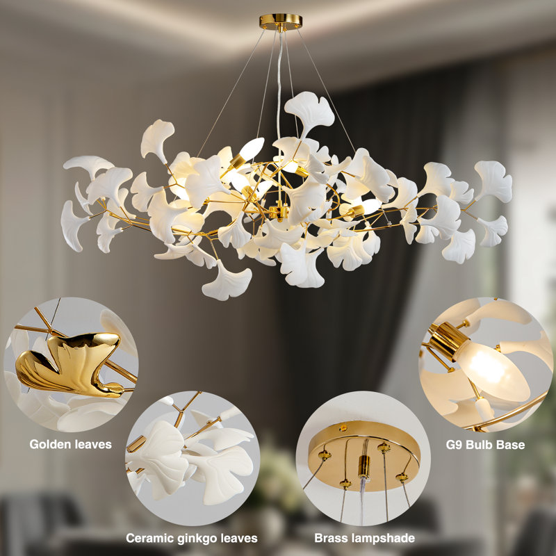 Lustre moderne 47,2 po