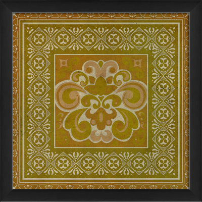 4 impressions encadrées Tile