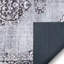 Nile Vintage Power Loom Grey Rug-61348661