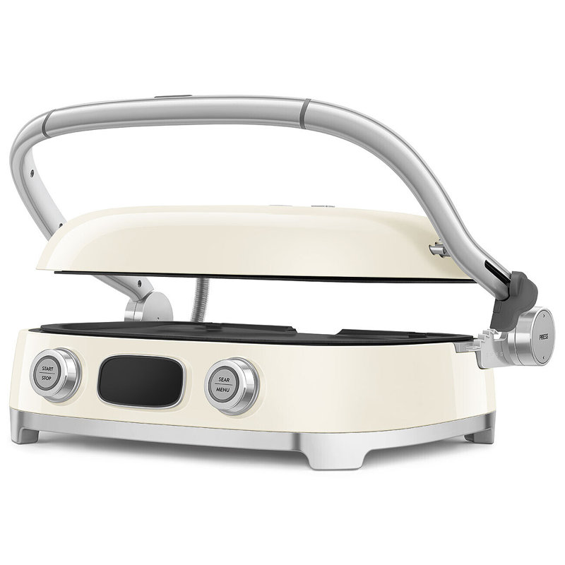 Smeg Multi Grill, Cream