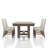 Haike Extendable 5-Piece Dining Set-1039076744