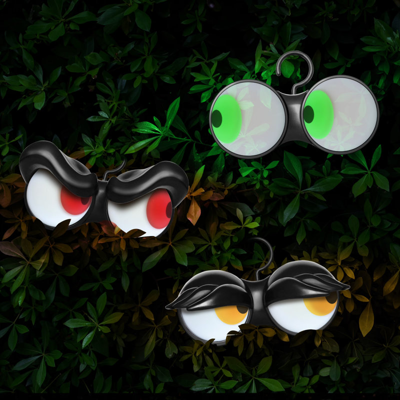 Ensemble de 3 yeux brillants avec minuterie