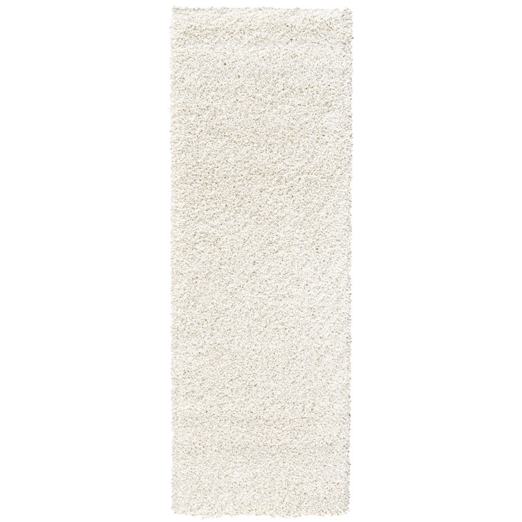 Parsegh Solid Colour Shag Area Rug
