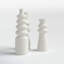 Diya 16.55'' Stoneware Table Vase-2380841