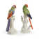 2 Piece Port Royal Bird Figurine Set