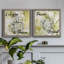 Ensemble de 2 cadres photo sur toile, "Deo"-238603388-238603389
