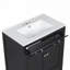 Meuble-lavabo 30 po avec lavabo en céramique-358586700