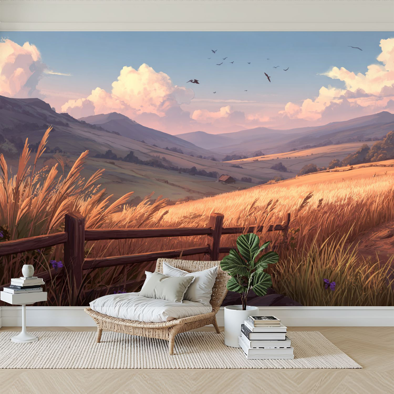 Red Barrel Studio Peel and Stick Wallpaper 144" W x 100" H Modern Self ...