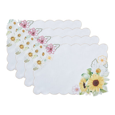 Napperons Odriscoll, ensemble de 4