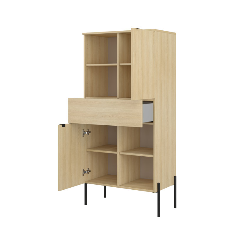 ORE Bookcase, Beige