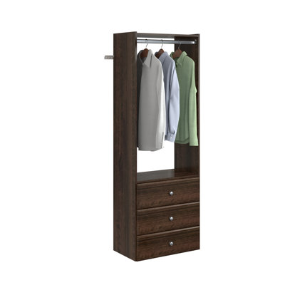 25.125'' Closet System