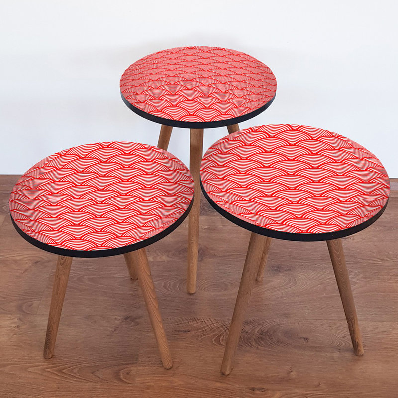 Tables gigognes Velda