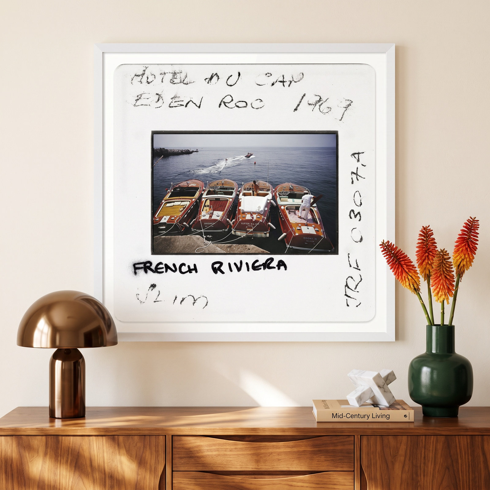 Slim Aarons "Hotel Du Cap-Eden-Roc" Photo Print