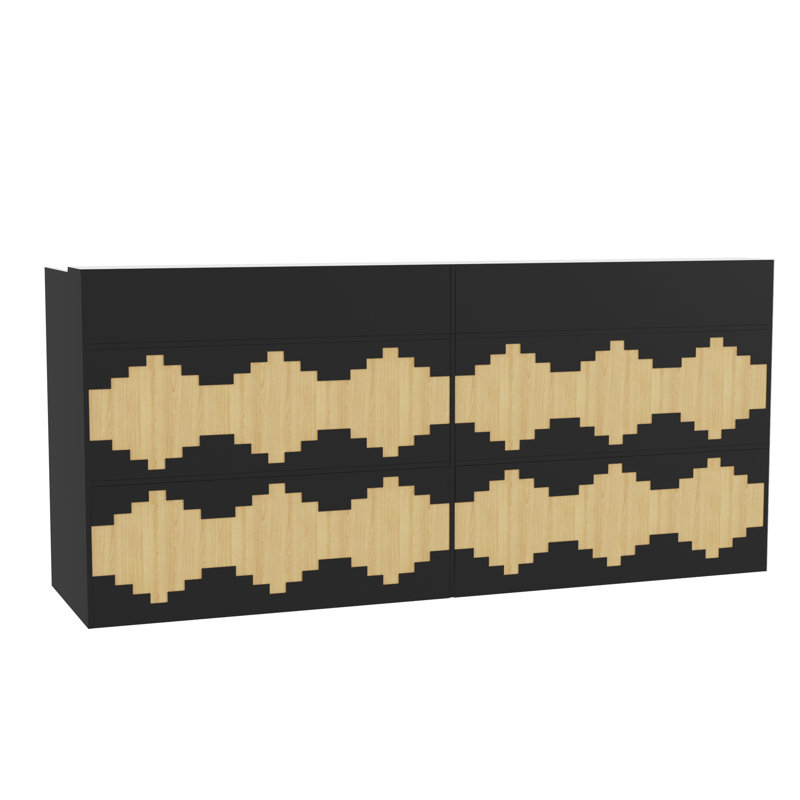 Reception Counter Desk, Front Counter Desk,Modern Retail Counter, Wooden Computer Desk Reception Table