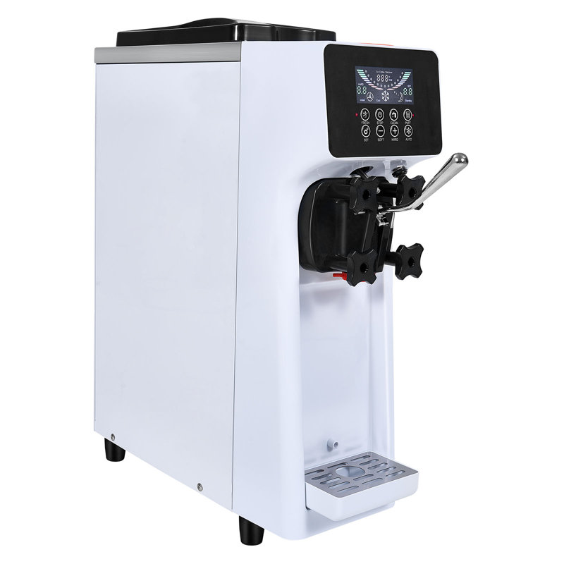 VEVOR Soft Serve Ice Cream Machine Maker