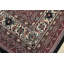 Tapis tribal noir / brun / ivoire en laine noué à la main 10 pi x 14 pi 3 po Indo Bidja