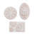 Medallion Cotton Tufted Bath Rug-1728371355