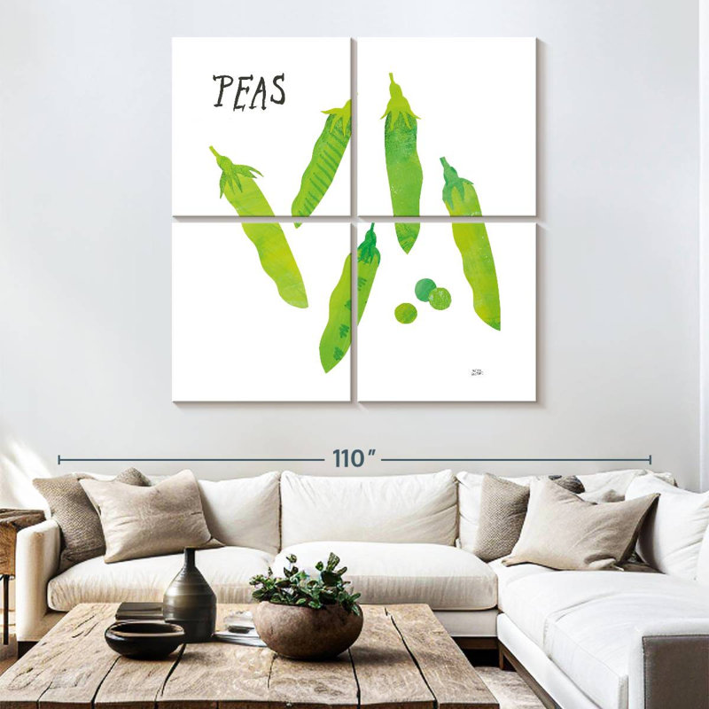 Yarlin Kitchen Garden III, 74" H x 74" W