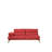 Velvet L-Shaped Sectional Right Hand Facing