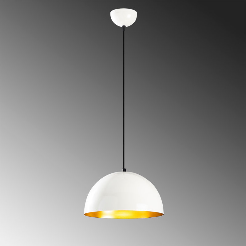 Excalibur 1 - Light Dome Pendant, 111cm H x 30cm W x 30cm D