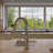 17.75'' L Single Bowl Granite Kitchen Sink-14644844