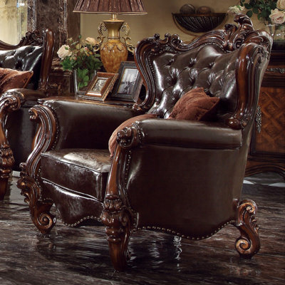 Chaise Versailles avec 2 coussins