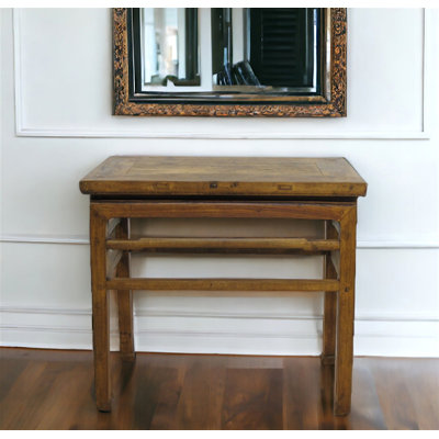 35.4'' Solid Wood Console Table