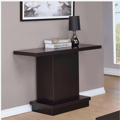 Fiona Cappuccino Engineered Wood Base Standing Top