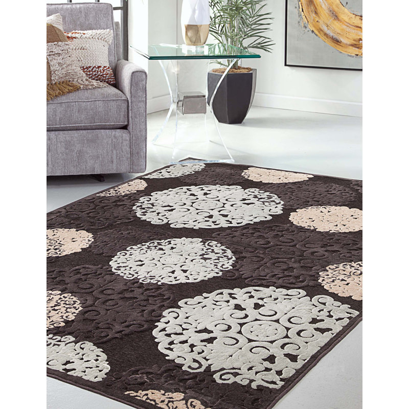 Simundson Chenille Geometric Rug