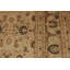Tapis oriental en laine beige / brun 9 pi 1 po x 12 pi 4 po Aaru