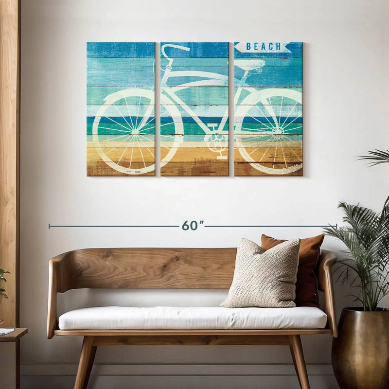 Mehar Beachscape Cruiser II, 28" H x 45" W