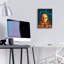 Red Barrel Studio® «Dracula-01» par Michael Stewart, art mural en verre acrylique, ACR-48539-1913224736