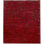 Milano Velvet hand-tufted Wool/Viscose Red Area Rug