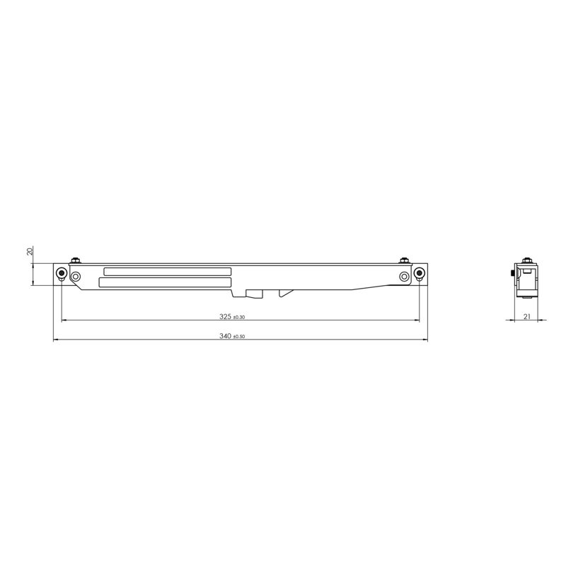Barn Door Soft Close Attachment