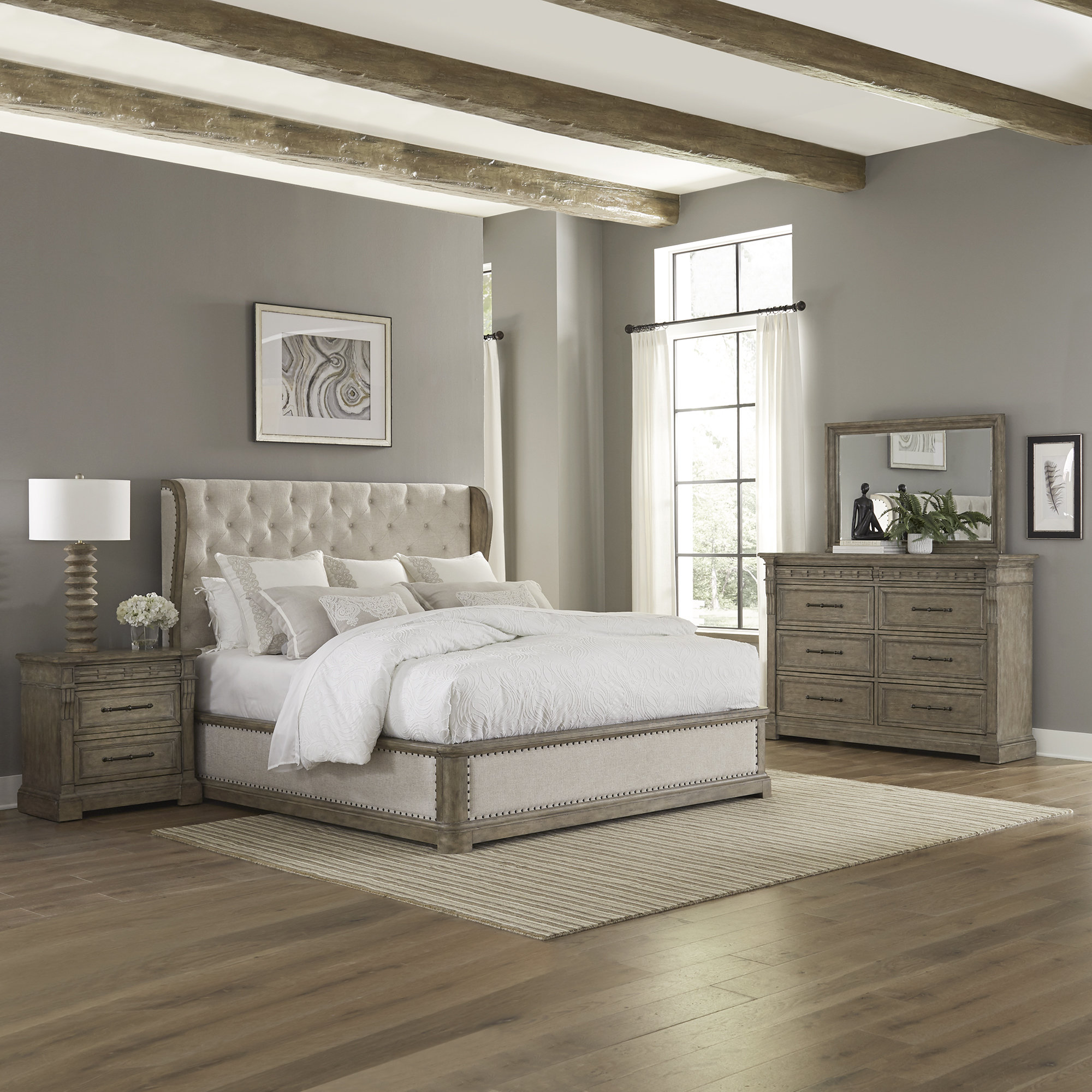 Darby Home Co Dannebrog 3 Piece Bedroom Set & Reviews