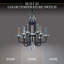 Calliope 12 Light Crystal LED Chandelier-1632001792