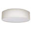 Armande Linen LED Flush Mount-1043079295
