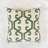 Applique Cotton Geometric Throw Pillow-1989984425