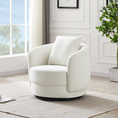 Aziel 34" W Barrel Chair