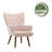 Cambra Upholstered Wingback Chair-462165908