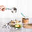 10 Piece 18/8 Stainless Steel Measuring Cups and Spoons Set, Upgraded Thick Handle Design-114727181