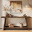 Console en bois massif 70,9 pouces-1336575815
