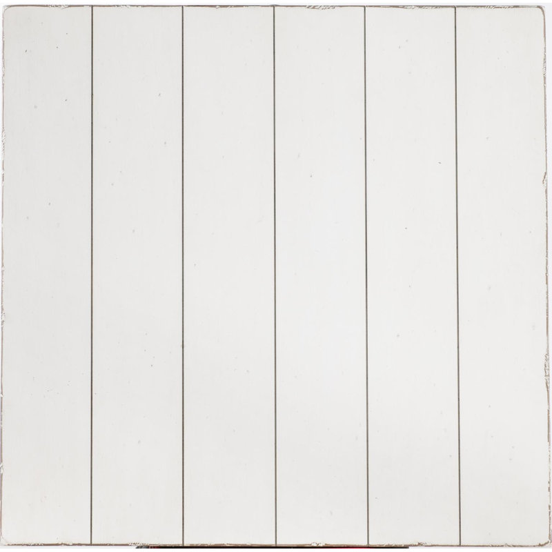 Miroir rectangulaire Country Living de Country Living, Blanc