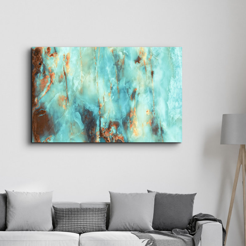 Peinture décorative en verre trempé