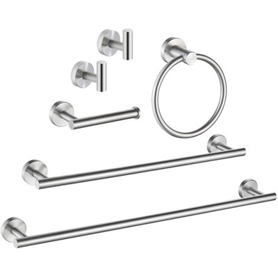6-Piece Set Bathroom Hardware Sets