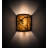 Wilder Steel Flush Mounted Sconce