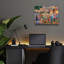 «Family Fun Carnival» par Bigelow, illustrations sur verre acrylique-913854118