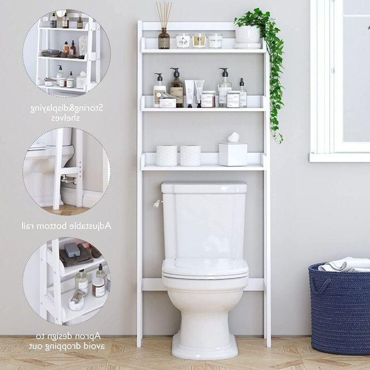 Rebrilliant Jarrion Freestanding Over-the-Toilet Storage