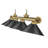 Annaleisa 4-Light Pool Table Pendant-62758208
