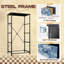 Commode de rangement verticale 4 tiroirs